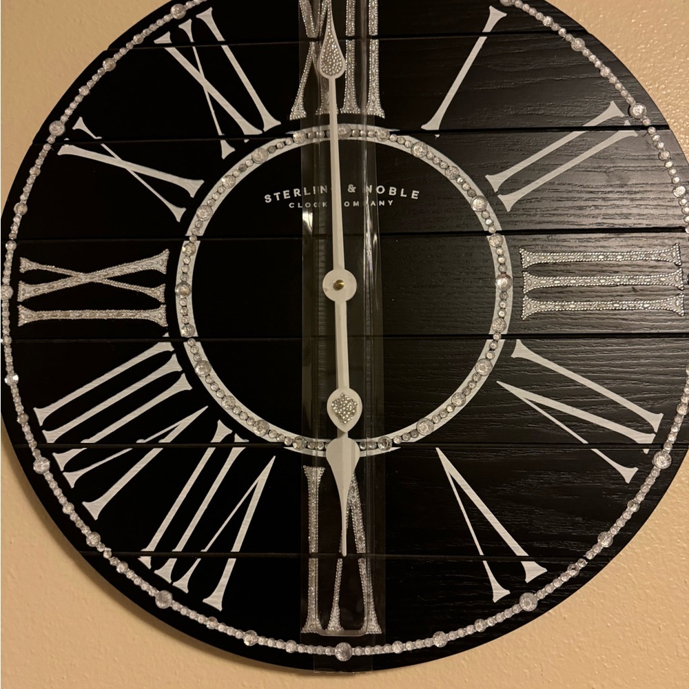 20” (Large) Sterling & Noble Clock Company Wall Clock